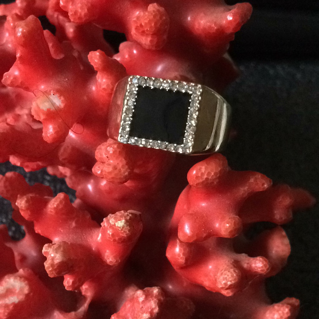 Enamel Gold Plated Ring 98$